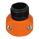 REM-5/8-3/4 | Conector 5/8'-3/4' macho de ABS para manguera, Truper