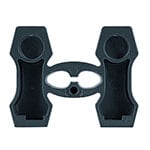 REP-100BX-RIE | Bases de repuesto para riel de cortador CAZ100BX, 2 pzas