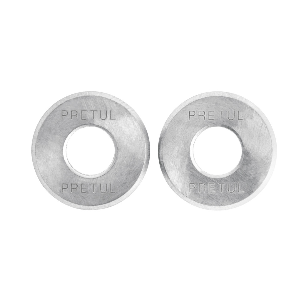 REP-CAZ-P | Blíster con 2 cuchillas para cortador de azulejos Pretul