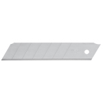 REP-CUT-7 | Estuche con 10 cuchillas SK4 de 25 mm para cutter, Truper