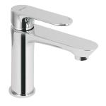 RIM-45 | Monomando cromo cuello corto para lavabo, Foset Riviera