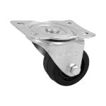 RO-1211 | Rodaja hule 2-1/2', placa giratoria con buje, carga 60 kg