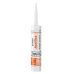 SACRI-100B | Sellador acrilico de 280 ml, blanco, Truper