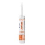 SACRI-100T | Sellador acrilico de 280 ml, transparente, Truper