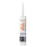 SIL-100B | Sellador blanco 100% silicón de 280 ml, Truper