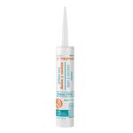 SIL-100BCB | Sellador blanco para baños y cocinas, 280 ml, Truper