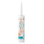 SIL-100BCT | Sellador translúcido para baños y cocinas, 280 ml, Truper