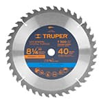 ST-840 | Disco sierra 8-1/4' para madera, 40 dientes centro 5/8'
