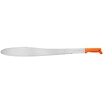 T-1173-27N | Machete Caguayano 27' cacha naranja inyectada, Truper
