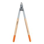 T-122E | Tijera para ramas 70 cm mangos de madera con grip, Truper