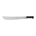 T-460-18B | Machete estándar 18' cacha negra inyectada, Truper