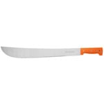 T-460-18PB | Machete estándar 18' cacha naranja remachada, en bolsa