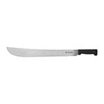 T-460-22B | Machete estándar 22' cacha negra inyectada, Truper