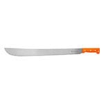 T-460-24P | Machete estándar 24' cacha naranja remachada, Truper