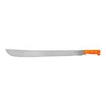 T-460-26P | Machete estándar 26' cacha naranja remachada, Truper