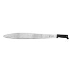 T-905-24B | Machete acapulqueño de 24' cacha negra inyectada, Truper