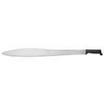 T-905-27B | Machete acapulqueño de 27' cacha negra inyectada, Truper