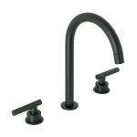 TBM-92M | Mezcladora p/lavabo,taladros separados,palanca,negro,Tubig