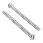 TORE-3/16X3 | Bolsa con 100 tornillos 3/16' x 3' tipo estufa, Fiero