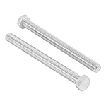 TORM-3/8X4-1/2 | Bolsa con 15 tornillos 3/8' x 4-1/2' tipo máquina, Fiero