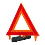 TRISE-290 | Triángulo de seguridad de 29 cm de alto con estuche plástico