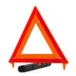 TRISE-435 | Triángulo de seguridad de 44 cm de alto con estuche plástico