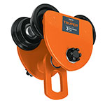 TRO-3 | Trole de carga 3 ton para vigas IPS e IPR, ajustable, Truper