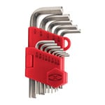 ALL-13P | Juego 13 llaves allen std punta hexagonal con organizador