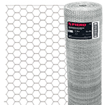 MAHE-2512 | Rollo de malla hexagonal 45mx1.2m calibre 22 abertura 25mm