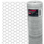 MAHE-3815 | Rollo de malla hexagonal calibre 45mx1.5m 20 abertura 38mm