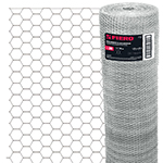 MAHE-3817 | Rollo de malla hexagonal 45mx1.75 m calibre 20 abertura 38mm