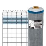 TEMO-12PG | Rollo de 30 m x 1.2 m de malla mosquitera plástica gris