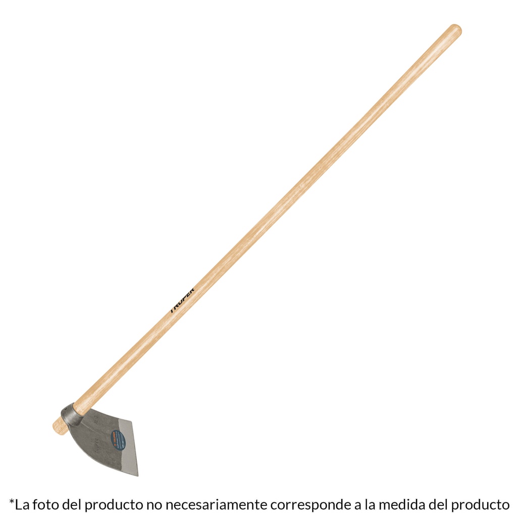 AL-0MM | Azadón Lane No.0 de 1.6 lb con mango madera de 54', Truper