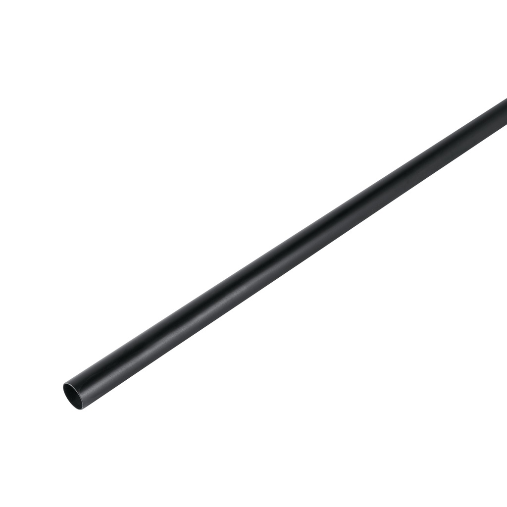 TR-530N | Tubo redondo de 3.0 m negro para closet, Hermex