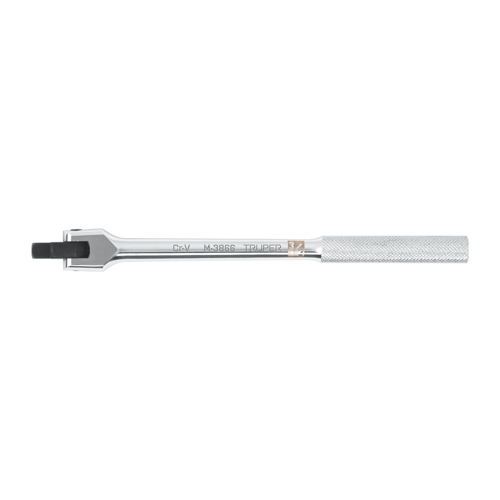 M-3866 | Mango articulado de 10' x 13 mm para dados cuadro 3/8'