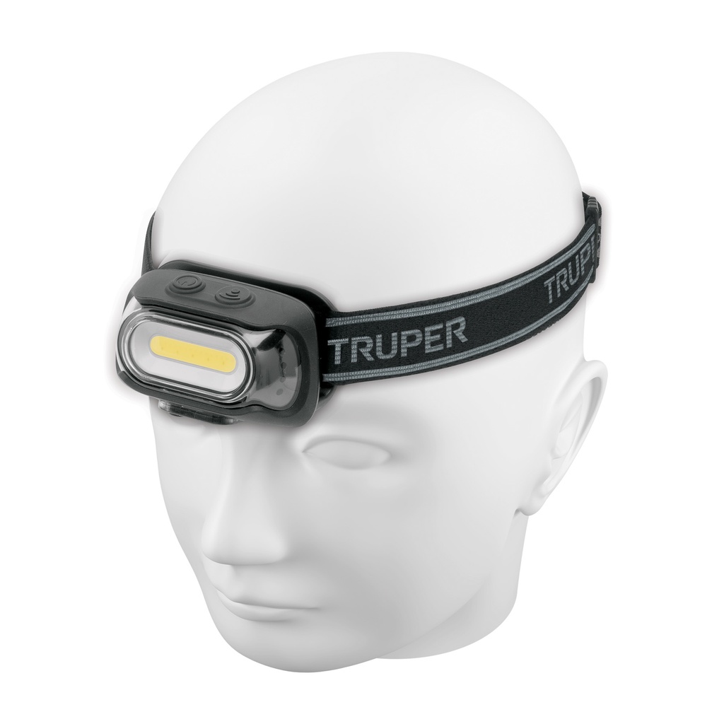 LI-CA-460R | Linterna de minero 460 lm recargable con sensor, Truper