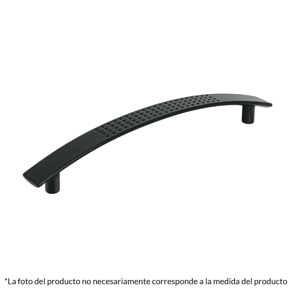 JAL-0161 | Jaladera de 96mm estilo 'Contempo' acabado negro, Hermex