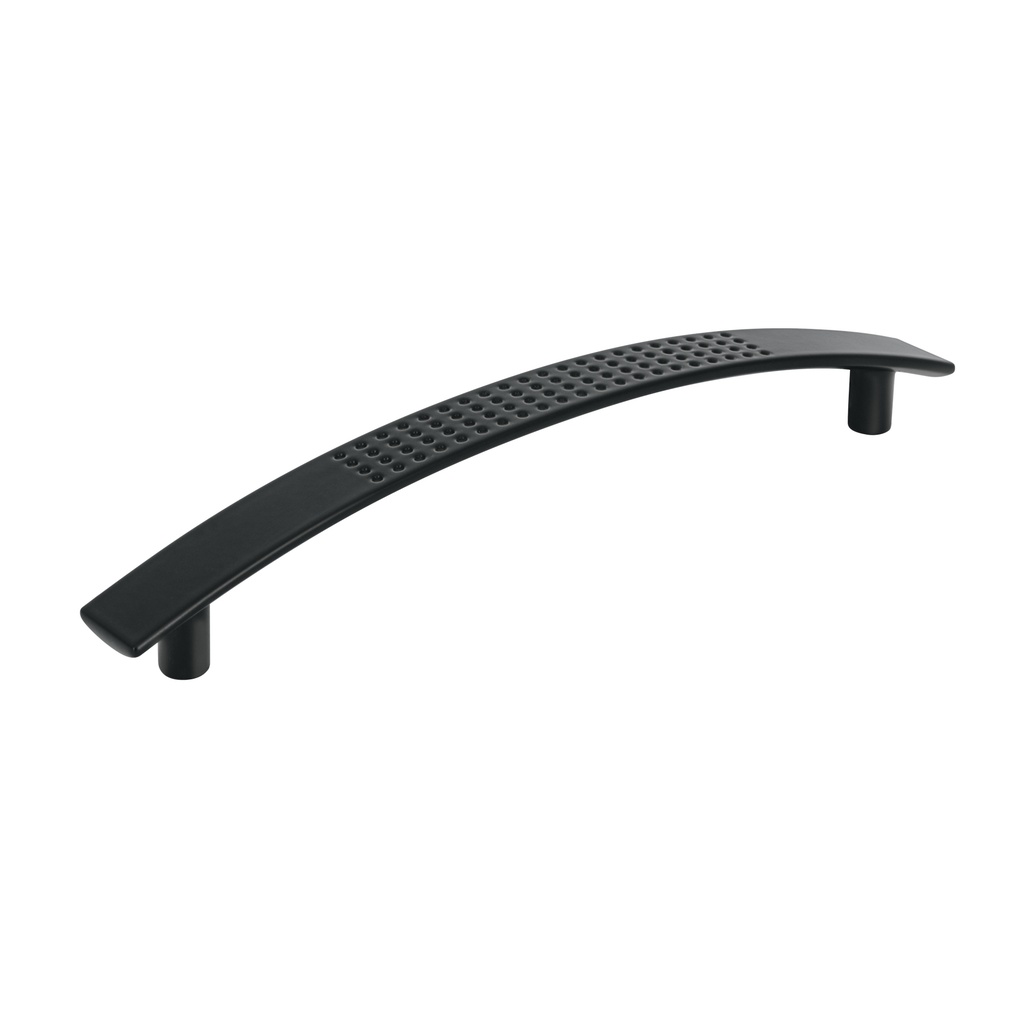 JAL-0162 | Jaladera de 128mm estilo 'Contempo' acabado negro, Hermex
