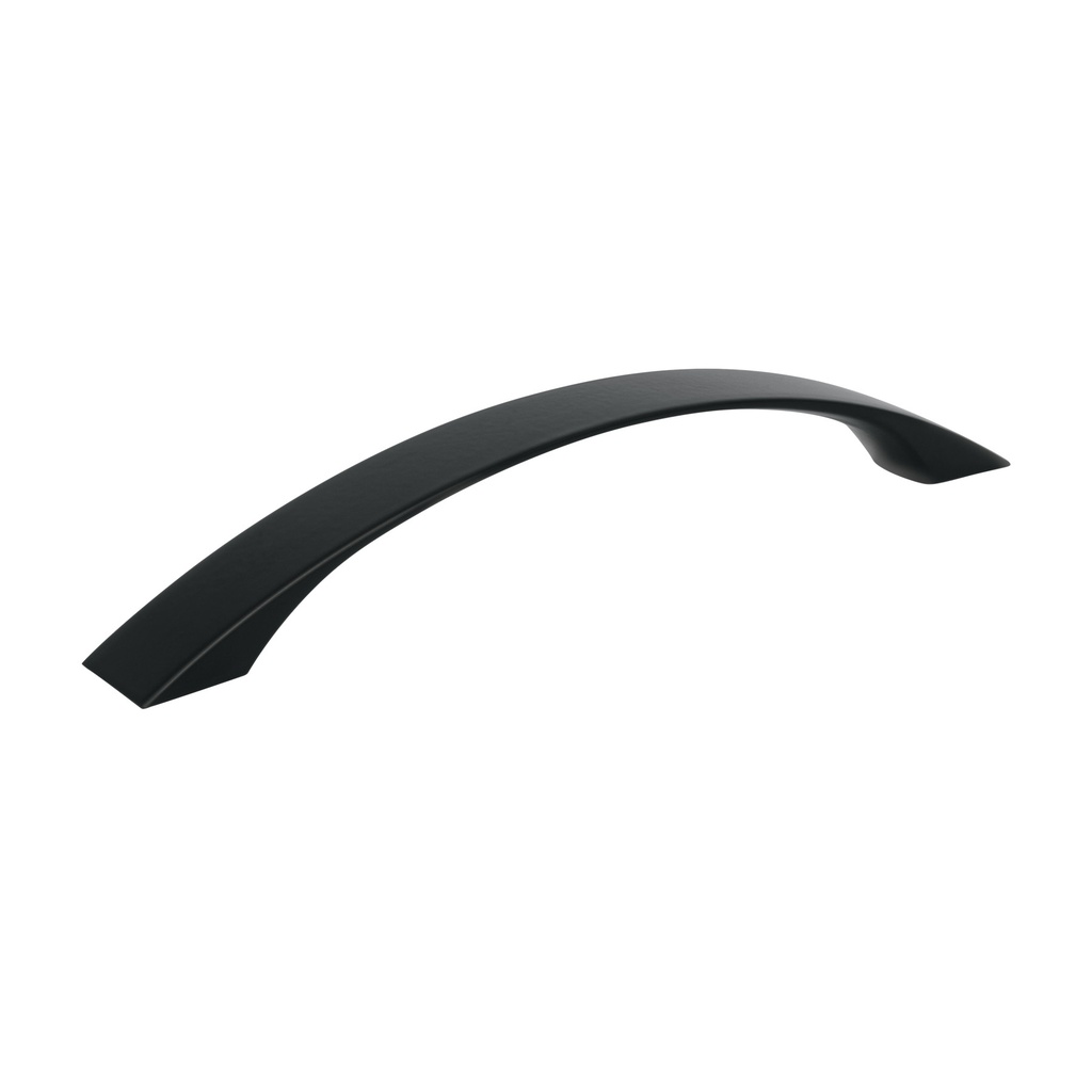 JAL-0762 | Jaladera de 160mm estilo 'Moderno' acabado negro, Hermex