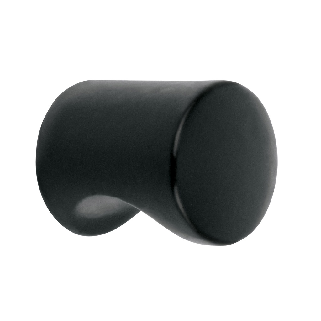 PER-036 | Perilla estilo 'Cilindro' acabado negro, Hermex