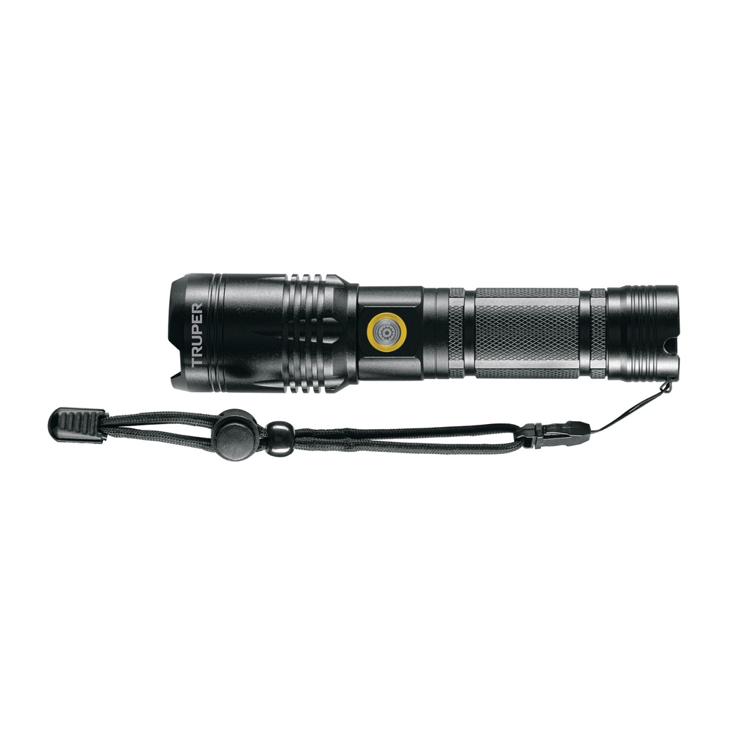LIRA-1200 | Linterna LED recargable, de aluminio 1200 lm, Truper