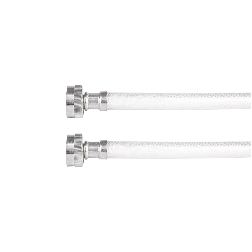 FLV-180B | Manguera para lavadora, vinilo, 3/4' x 3/4', 1.8 m, Foset