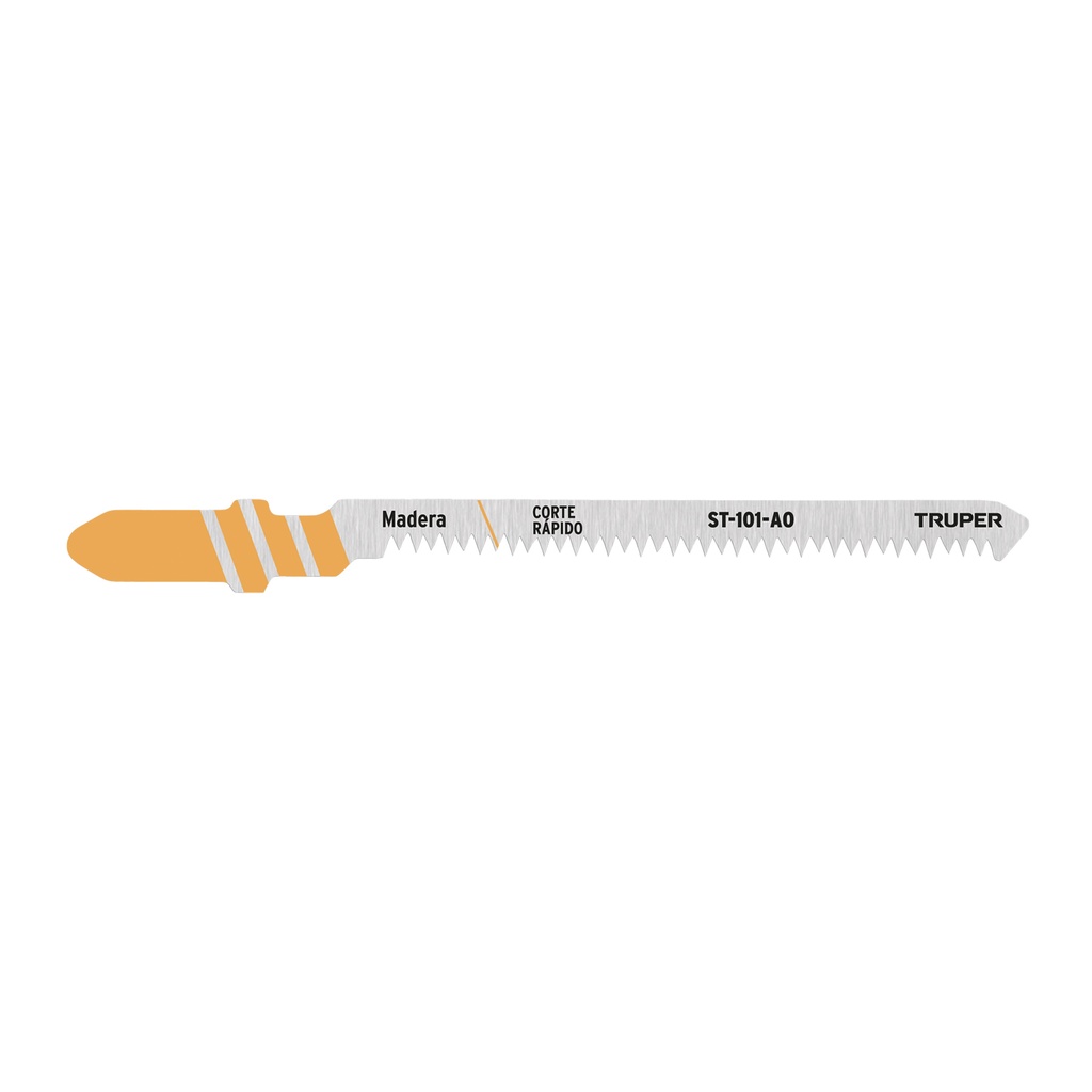 ST-101-AO | Blíster 5 seguetas T, 18 DPP HCS, corte curvo limpio/madera