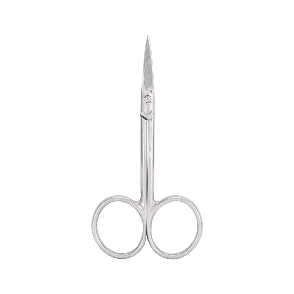 UNA-436P | Tijera para manicure 3-1/2', punta curva, Pretul