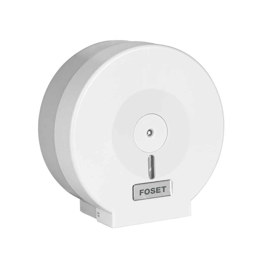 ABP-21B | Portarollo junior de ABS, blanco, Foset Basic