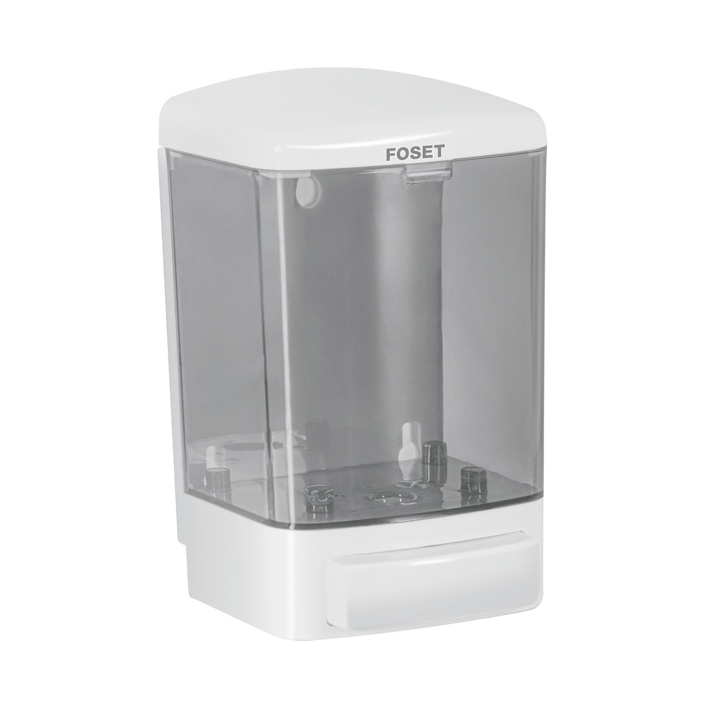 ABP-11B | Dosificador para jabón líquido, blanco, Foset Basic