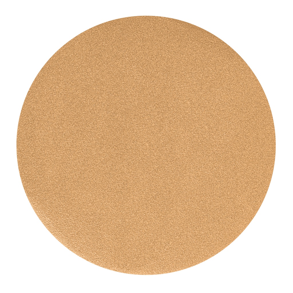 DIRO-0640 | Caja 5 discos de lija p/madera 6' grano 400, velcro, s/perf.