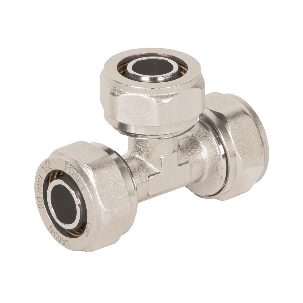 PPG-12T | Tee para PEALPE, 1/2', Foset