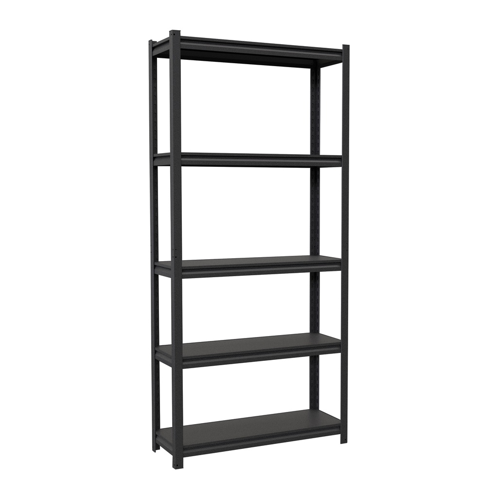 ESTM-530 | Estante metálico 5 repisas capacidad 80 Kg,180x30x85, TRUPER