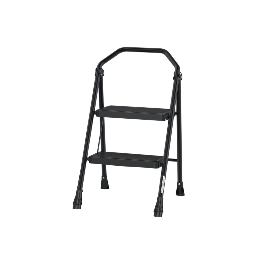 ESTU-2 | Escalera tubular, plegable, 2 peldaños, Truper